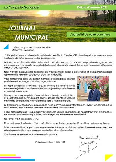 2021 Bulletin 1er semestre