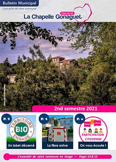 2021 Bulletin 2nd semestre