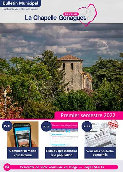 2022 Bulletin 1er semestre