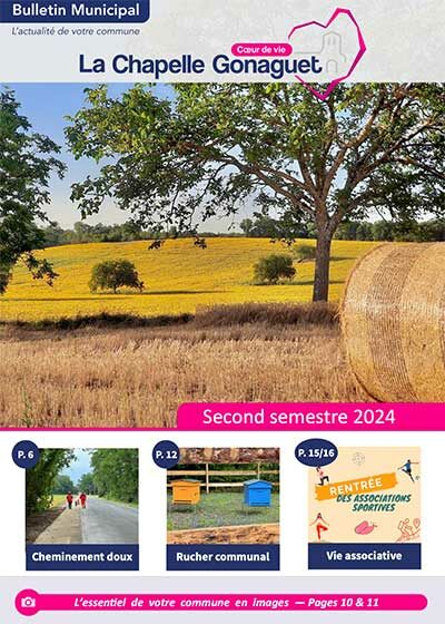2024 Bulletin 2nd semestre