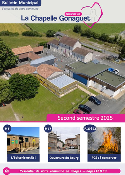 2025 Bulletin 2eme semestre